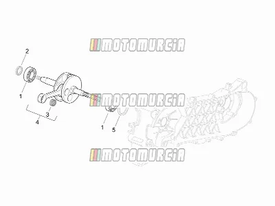 Moteur » arbre de transmission