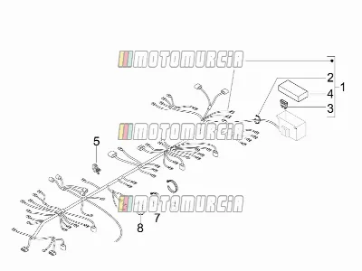 Main Cable Harness