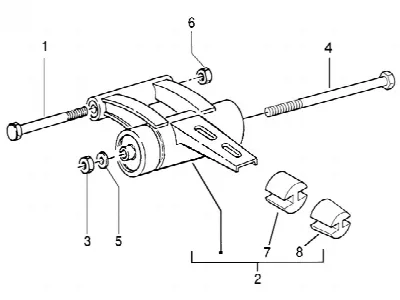 Bras oscillant