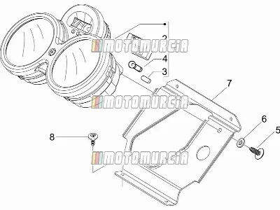 Meterkombination - Cruscotto