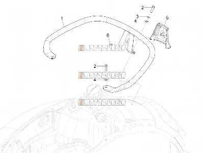 Gepäckträger hinten
