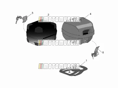 Accessori » acc. - bauletti, valigie laterali