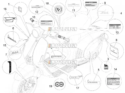 Platen - emblemen