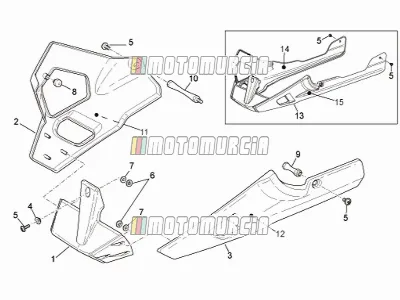 Front Body - Fairings Ii