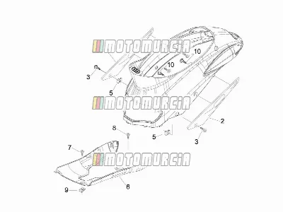 Tampa lateral - spoiler