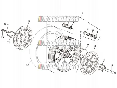 Front Wheel R Version