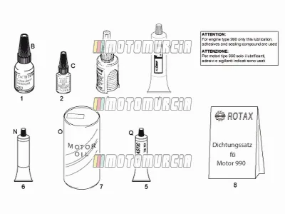 Sealing And Lubricating Agents