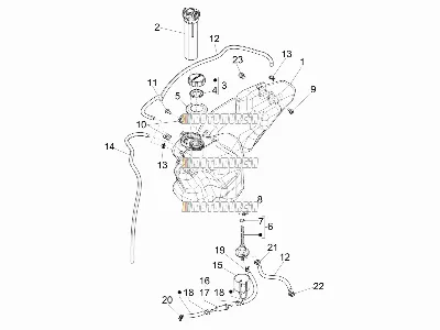 Réservoir à carburant