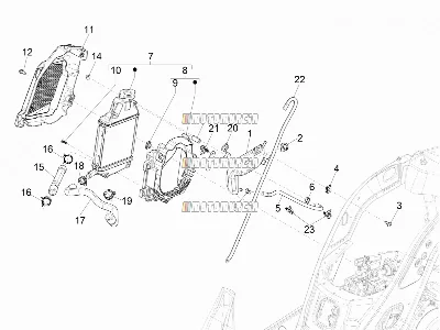 Circuit de refroidissement