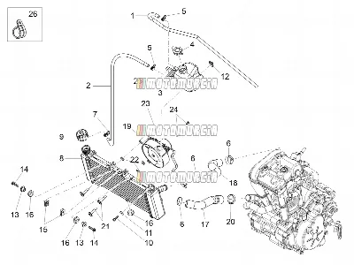 Circuit de refroidissement