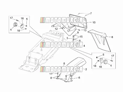 Rear Mudguard