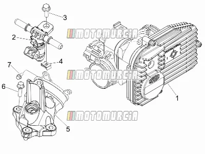 Corps de papillon - injecteur - joint d'induction
