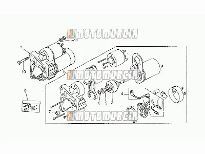 Startmotor