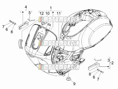 Cadre/carrosserie