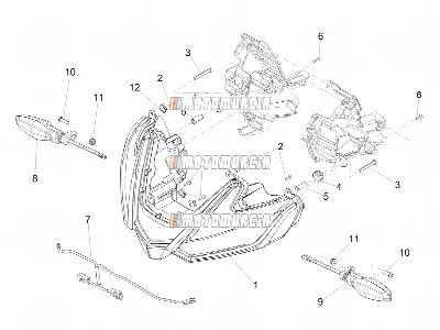 Front Headlamps