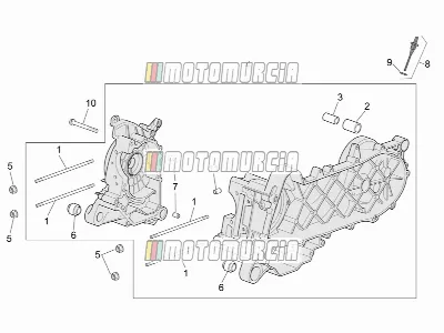 Moteur » carter