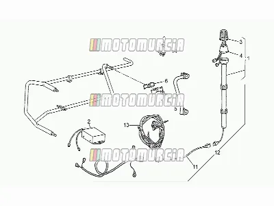 Stroboscooplampen achter