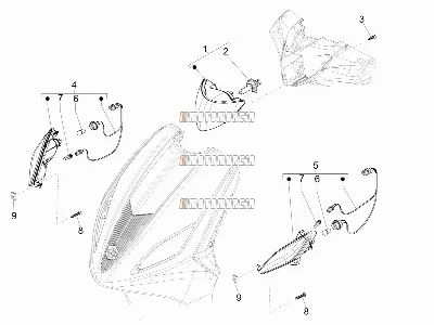 Faros delanteros - luces direccionales