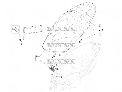 Zadel/stoelen