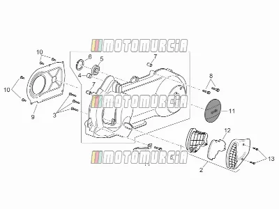 Couvercle de variateur