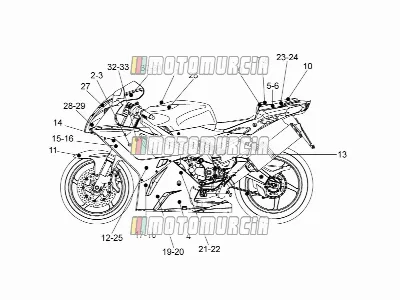 Autocollant mon 2007 - 2008