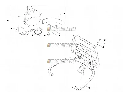 Gepäckträger hinten