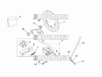 Rear Brake Caliper