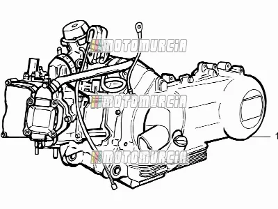Motor, Montage