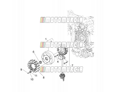 CDI magnete completo
