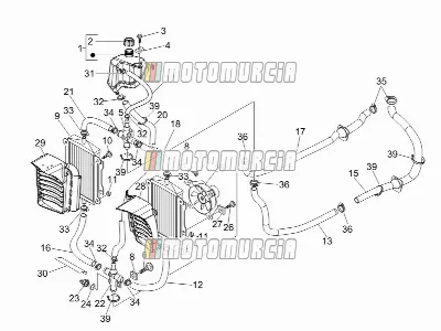 Circuit de refroidissement