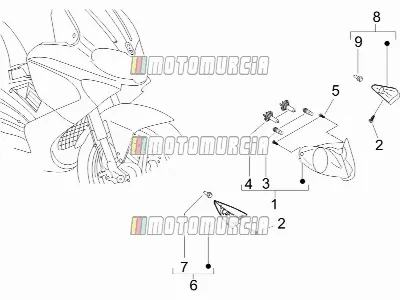 Phares avant - clignotants