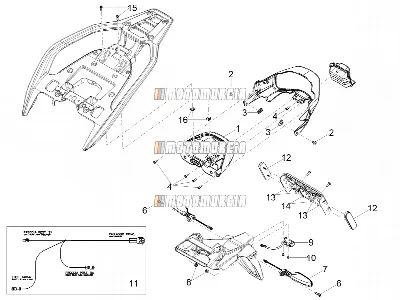 Rear Headlamps