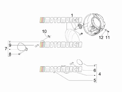 Phares avant - clignotants