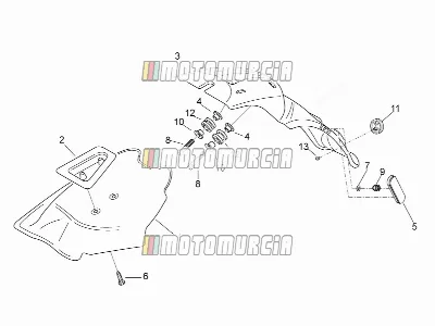 Frame » achterlichaam iii - spatbord