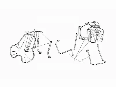 Kit valises-pare-brise