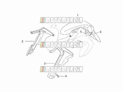 Front Body - Mudguard
