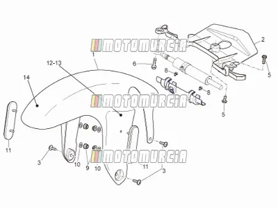 Front Body - Front Mudguard