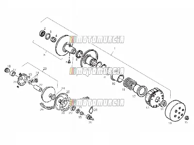 Variator