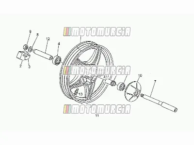 Hinten w. ab Rahmen pg17001