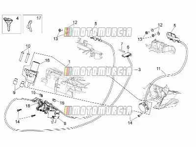 Hardwarekit voor slot