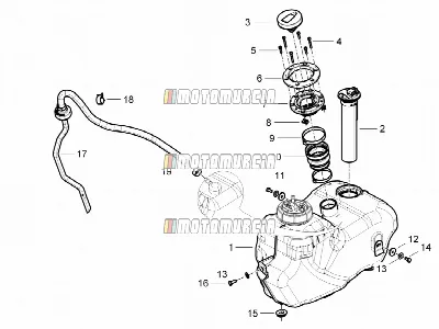 Réservoir à carburant