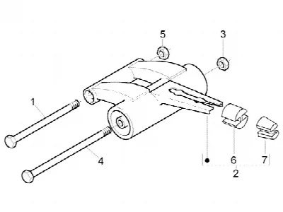 Bras oscillant