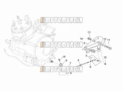 Motor - versnellingspook