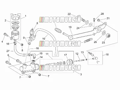 Rear Master Cylinder