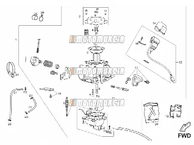 Carburateur