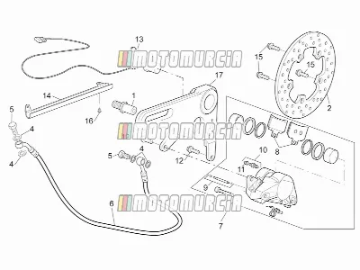 Rear Brake Caliper