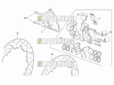 Front Brake Caliper