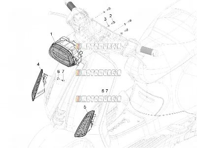 Faros delanteros - luces direccionales