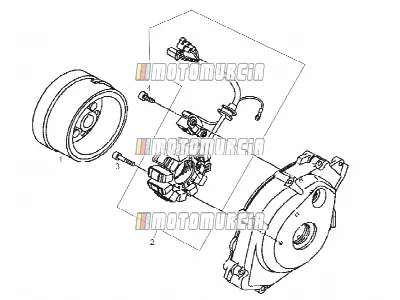 CDI magnete completo