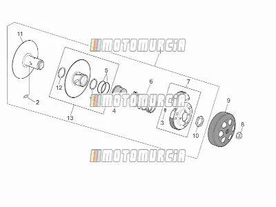 Motor » Kupplung